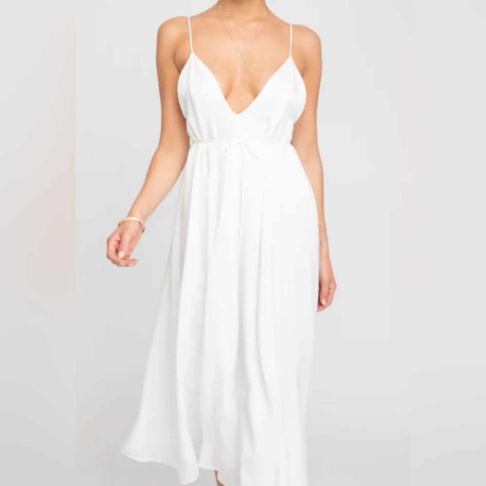 Resa Hannah Midi White XS